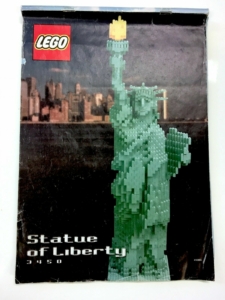 Lego Freiheitsstatue