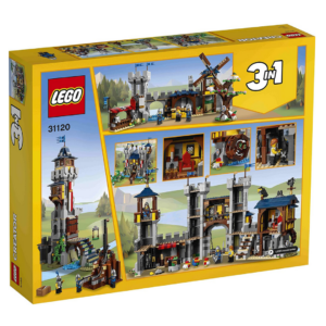 Lego Set 31120 - CREATOR Mittelalterschloss Erfahrungen