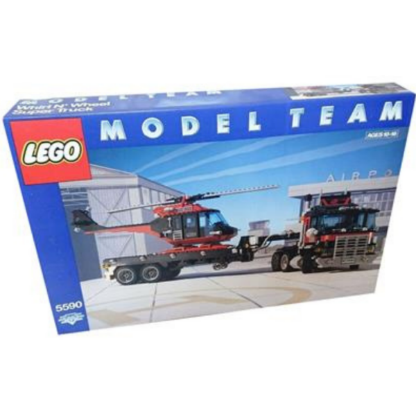 Lego Set 5590 - Modelteam Erfahrungen