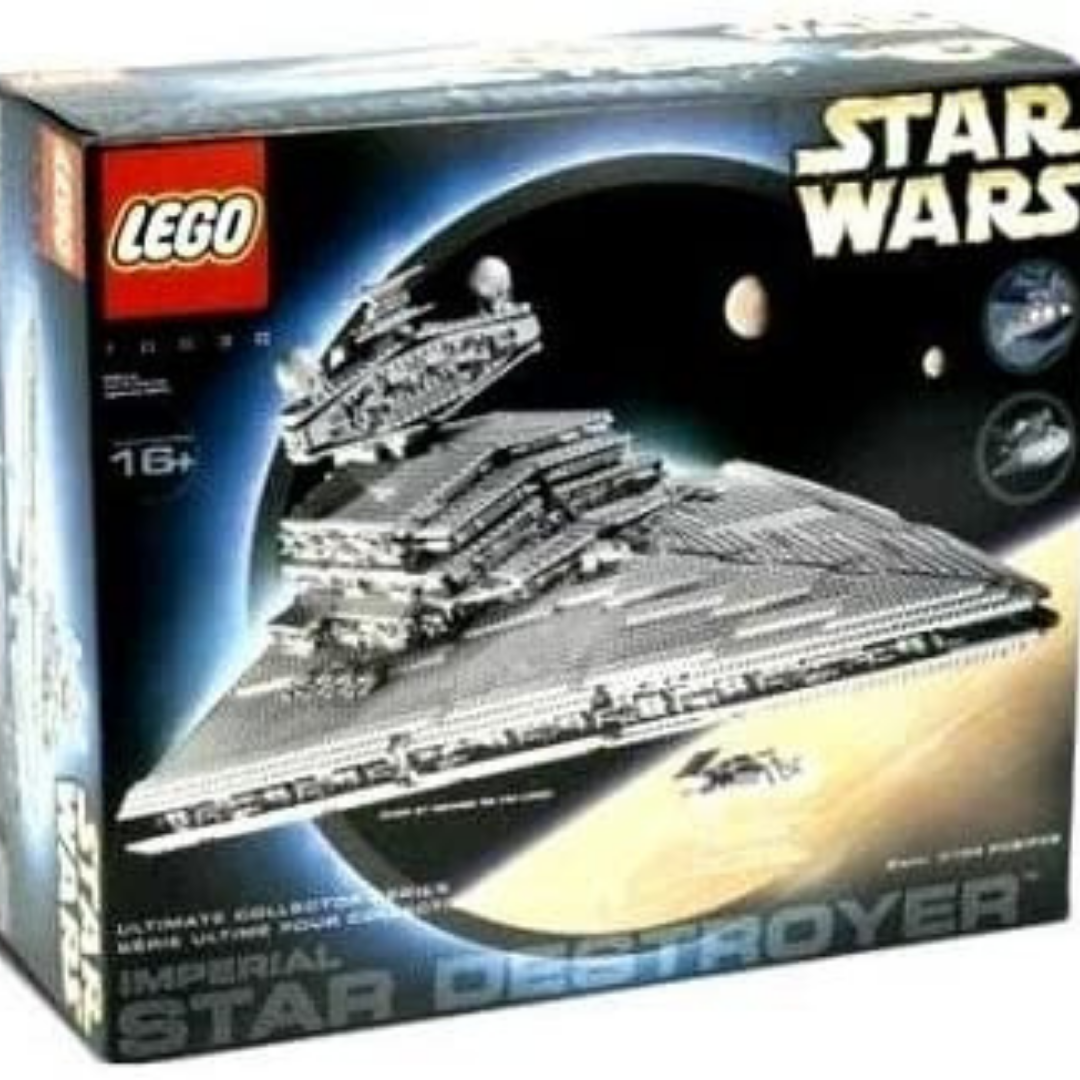 Lego Set 10030 Imperial Star Destroyer 2024