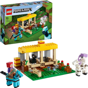 Lego Set 21171 - Minecraft Pferdestall Erfahrungen