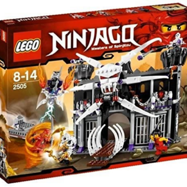 Lego Set 2505 - Ninjago Garmadons Festung Erfahrungen