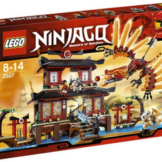 Lego Set 2507 - Ninja Feuertempel Ninjago Erfahrungen