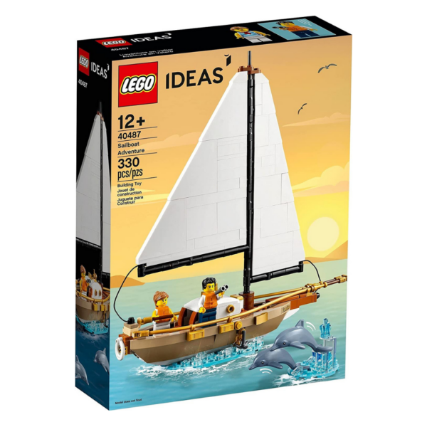 Lego Set 40487 - Segelboot Erfahrungen