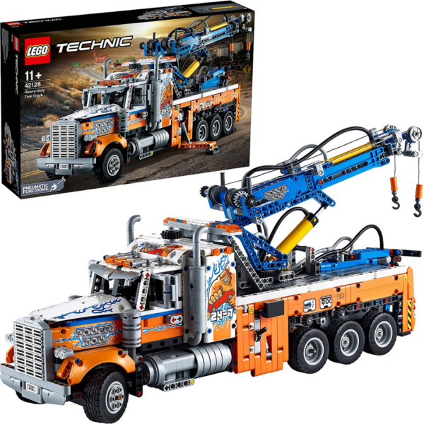 Lego Set 42128 - Der Abschleppwagen Erfahrungen