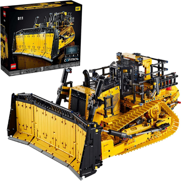 Lego Set 42131 - CAT D11 Bulldozer Erfahrungen