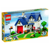 Lego Set 5891 - Haus mit Garage Erfahrungen