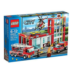 Lego Set 60004 - Feuerwehr-Hauptquartier