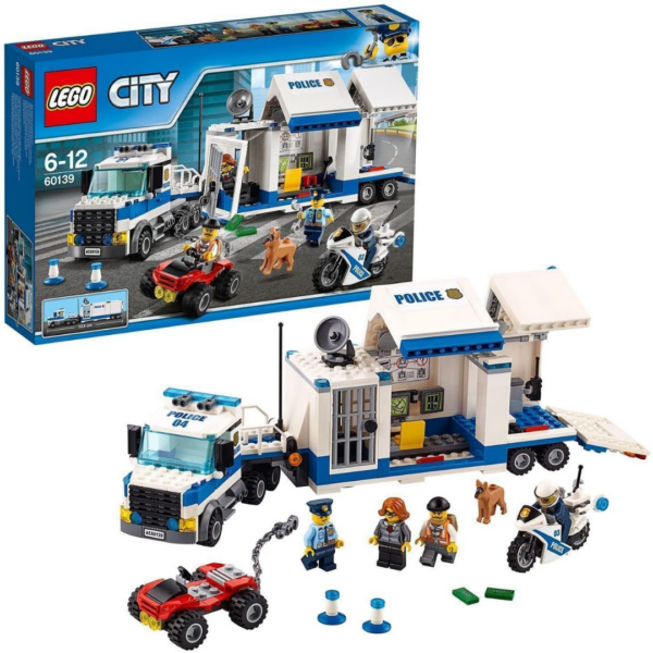 Lego Set 60139 - Mobile Einsatzzentrale Erfahrungen