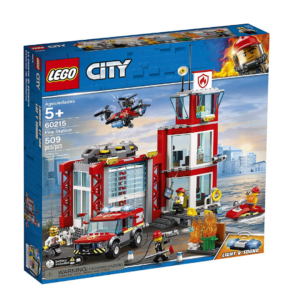 Lego Set 60215 - Lego City Feuerwehr Station Erfahrungen