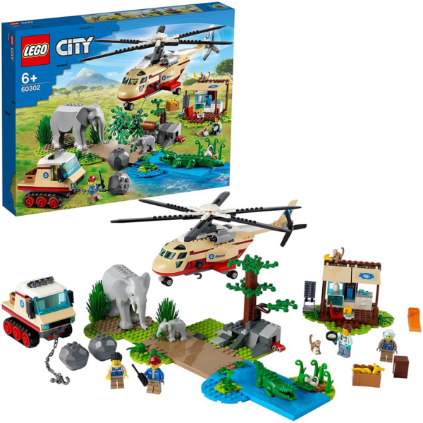 Lego Set 60302 - Wildlife Tierrettungseinsatz Erfahrungen