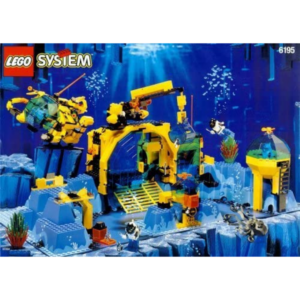 Lego Set 6195 - Aquanauts Erfahrungen