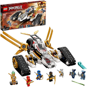 Lego Set 71739 - NINJAGO Ultraschall-Raider Erfahrungen