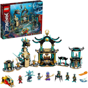 Lego Set 71755 - NINJAGO Tempel des unendlichen Ozeans Erfahrungen