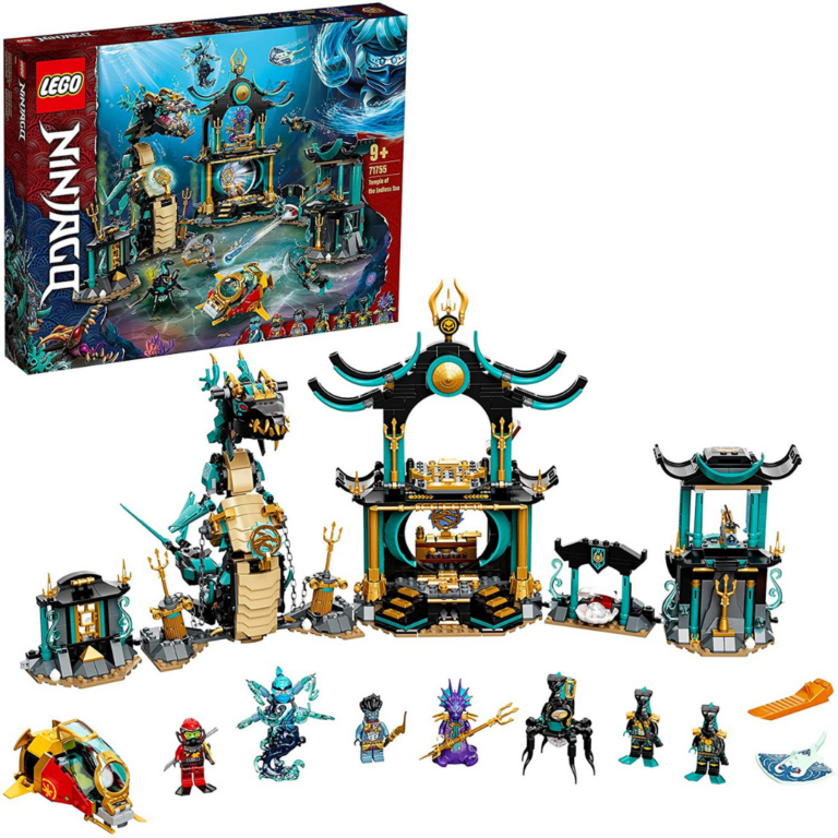 lego ninjago der feuertempel