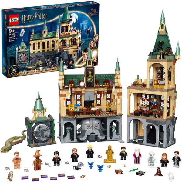 Lego Set 76389 - Harry Potter Schloss Hogwarts Erfahrungen