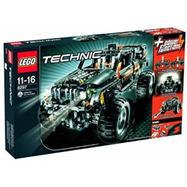 Lego Set 8297 - Großer Geländewagen Erfahrungen