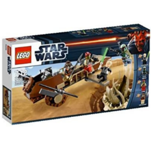 Lego Set 9496 - Star Wars Desert Skiff Erfahrungen