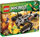 Lego Set 9449 - Ninjago Ultraschall Raider Erfahrungen