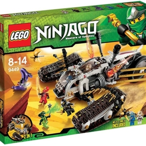 Lego Set 9449 - Ninjago Ultraschall Raider Erfahrungen