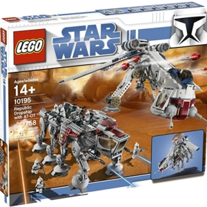 Lego Set 10195 - Republic Dropship mit at-OT Walker Erfahrungen