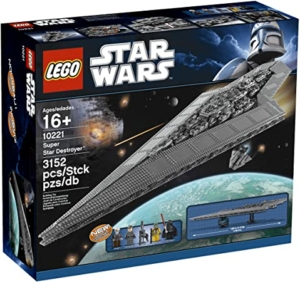 Lego Set 10221 - Super Star Destroyer Erfahrungen