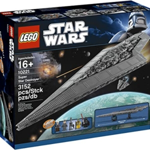 Lego Set 10221 - Super Star Destroyer Erfahrungen