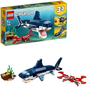 Lego Set 31088 - Bewohner der Tiefsee Erfahrungen