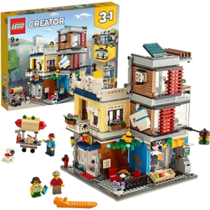 Lego Set 31097 - Stadthaus mit Zoohandlung & Café Erfahrungen