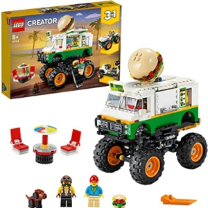 Lego Set 31104 - Burger-Monster-Truck Erfahrungen