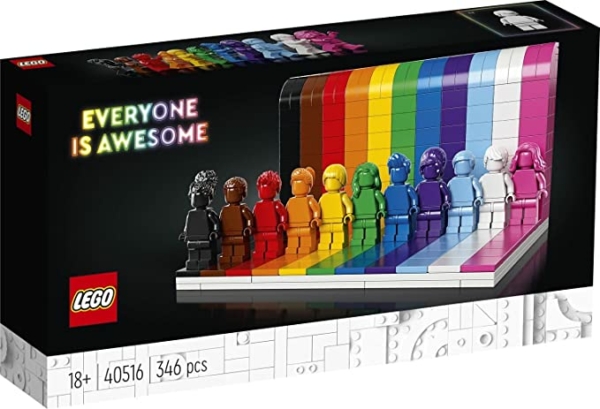 Lego Set 40516 - Everyone is Awesome Erfahrungen