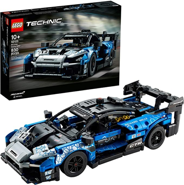 Lego Set 42123 - McLaren Senna GTR Erfahrungen