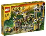 Lego Set 5887 - Dinosaurier Forschungsstation Erfahrungen