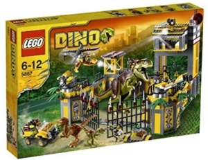 Lego Set 5887 - Dinosaurier Forschungsstation Erfahrungen