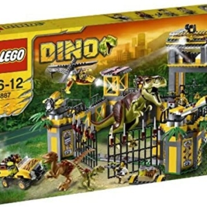 Lego Set 5887 - Dinosaurier Forschungsstation Erfahrungen