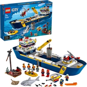 Lego Set 60266 - City Oceans Meeresforschungsschiff Erfahrungen