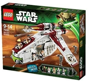 Lego Set 75021 - Star Wars Republic Gunship Erfahrungen