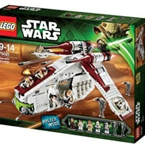 Lego Set 75021 - Star Wars Republic Gunship Erfahrungen