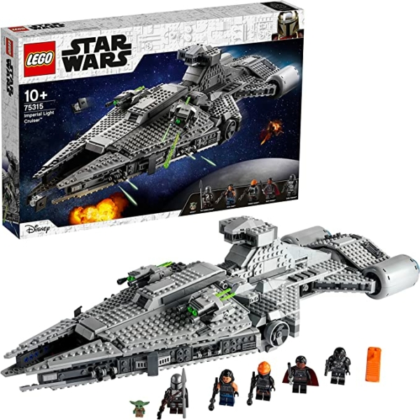 Lego Set 75315 - Moff Gideon's Light Cruiser Erfahrungen