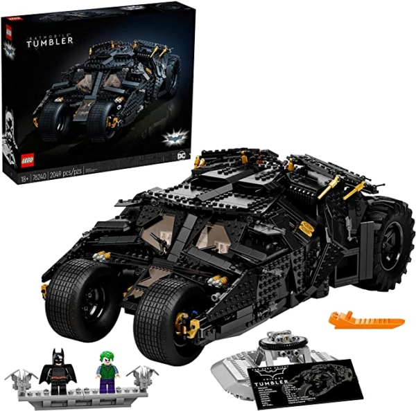 Lego Set 76240 - Batmobil Tumbler Erfahrungen