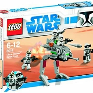 Lego Set 8014 - Clone Walker Battle Pack Erfahrungen