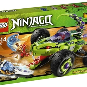 Lego Set 9445 - Ninjago Schlangen-Quad Erfahrungen