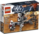 Lego Set 9488 - Elite Clone ARC Trooper & Commando Droid Battle Pack Erfahrungen