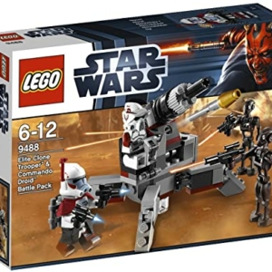 Lego Set 9488 - Elite Clone ARC Trooper & Commando Droid Battle Pack Erfahrungen