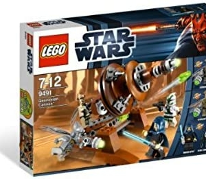 Lego Set 9491 - Geonosian Cannon Erfahrungen