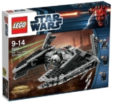 Lego Set 9500 - Sith Fury-class Interceptor Erfahrungen