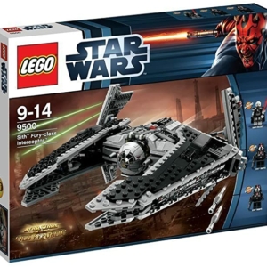 Lego Set 9500 - Sith Fury-class Interceptor Erfahrungen